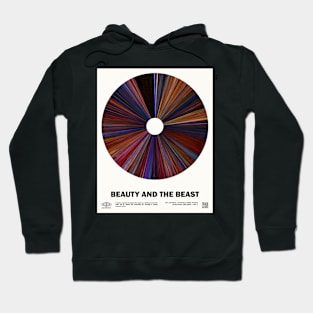 minimal_Beauty and the Beast Movie Hoodie